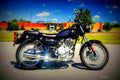Suzuki TU250X 2019 4 motorbike A4 Photo Print