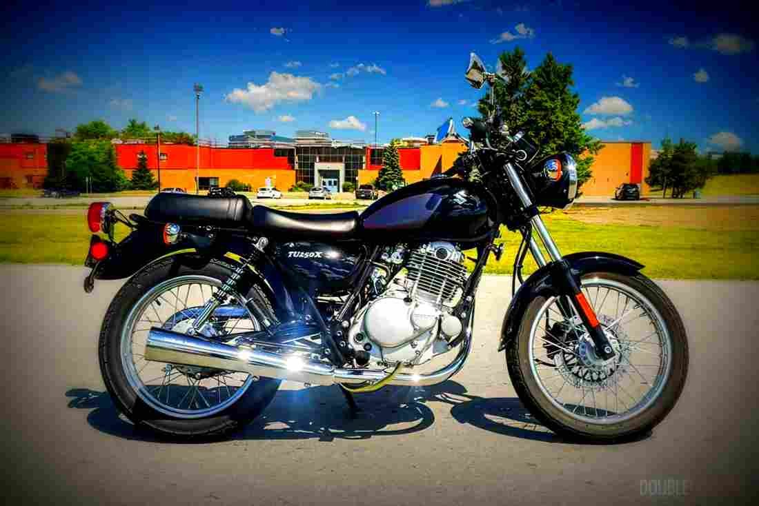 Suzuki TU250X 2019 4 motorbike A4 Photo Print