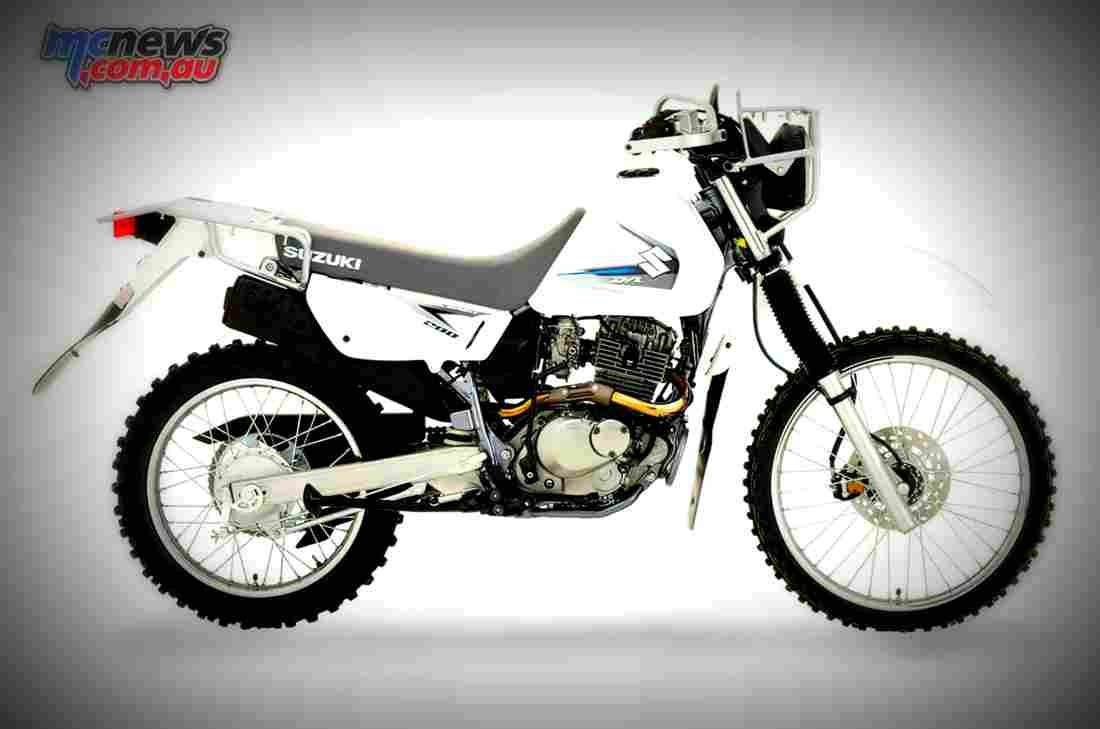Suzuki Trojan 2017 1 motorbike A4 Photo Print