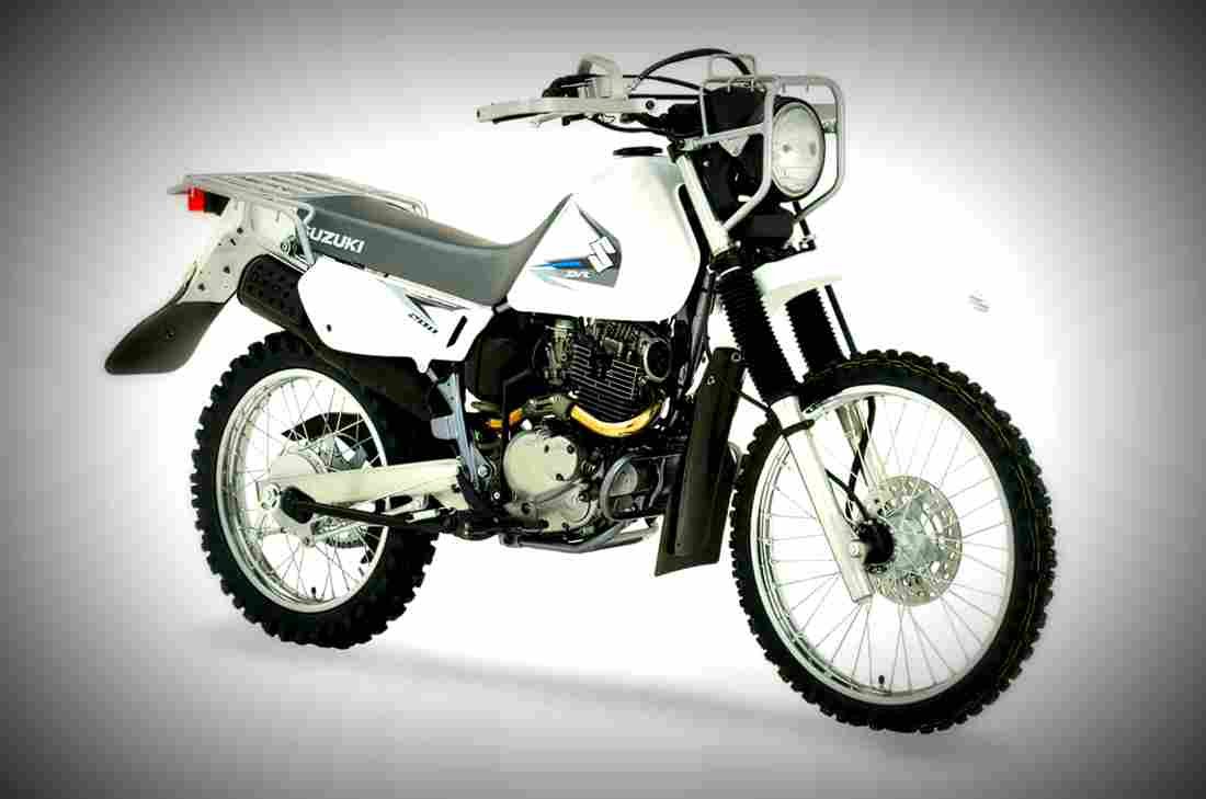 Suzuki Trojan 2017 2 motorbike A4 Photo Print