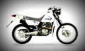 Suzuki Trojan 2018 1 motorbike A4 Photo Print