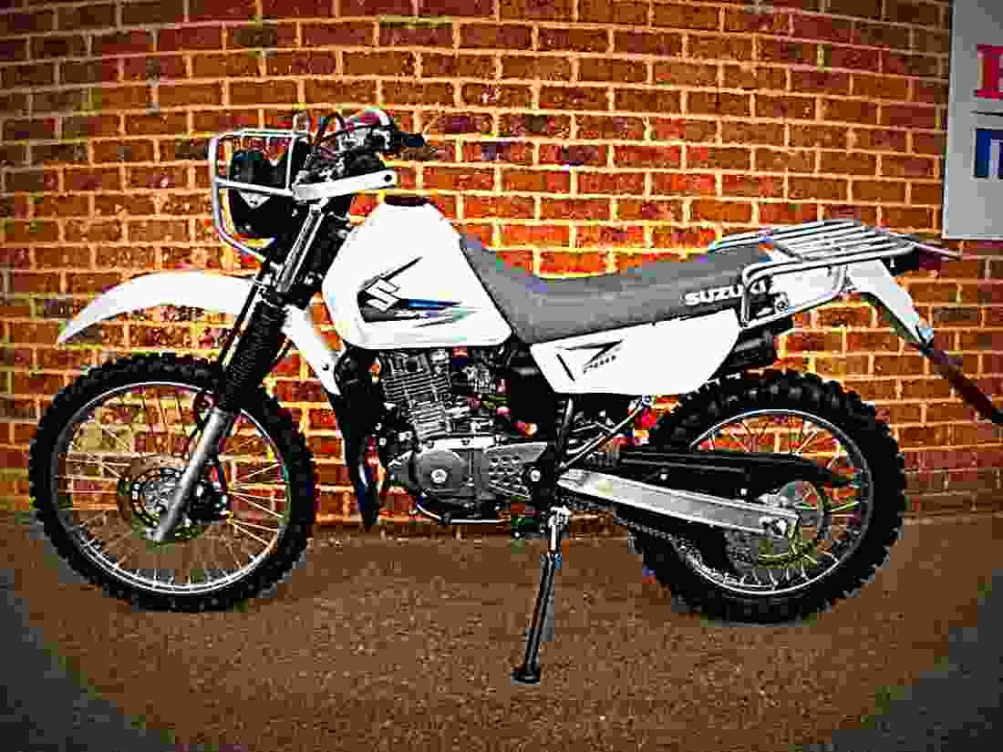 Suzuki Trojan 2018 3 motorbike A4 Photo Print