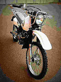 Suzuki Trojan 2018 4 motorbike A4 Photo Print
