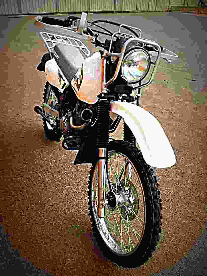 Suzuki Trojan 2018 4 motorbike A4 Photo Print