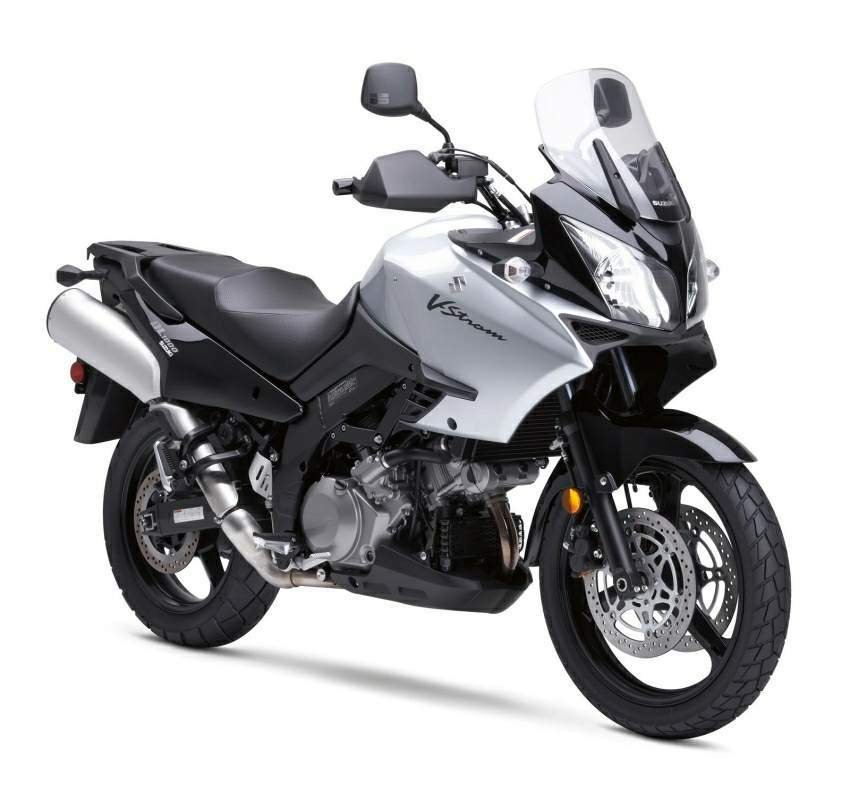Suzuki V Strom 1000 09 A4 Photo Print