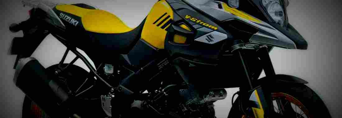 Suzuki V Strom 1000 2017 1 825x284 motorbike A4 Photo Print