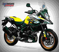 Suzuki V Strom 1000 2017 1 motorbike A4 Photo Print
