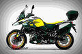 Suzuki V Strom 1000 2017 2 motorbike A4 Photo Print