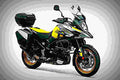 Suzuki V Strom 1000 2017 3 motorbike A4 Photo Print