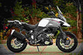 Suzuki V Strom 1000 2018 2 motorbike A4 Photo Print