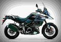 Suzuki V Strom 1000 2018 4 motorbike A4 Photo Print