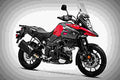 Suzuki V Strom 1000 2019 1 motorbike A4 Photo Print