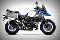 Suzuki V Strom 1000 2019 2 motorbike A4 Photo Print