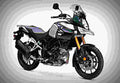Suzuki V Strom 1000 ABS Adventure 2017 1 motorbike A4 Photo Print