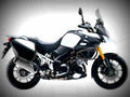 Suzuki V Strom 1000 ABS Adventure 2017 3 motorbike A4 Photo Print