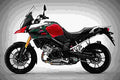 Suzuki V Strom 1000 ABS Adventure 2017 4 motorbike A4 Photo Print