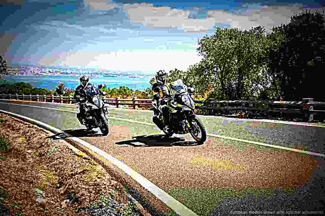 Suzuki V Strom 1000 ABS Adventure 2018 4 motorbike A4 Photo Print
