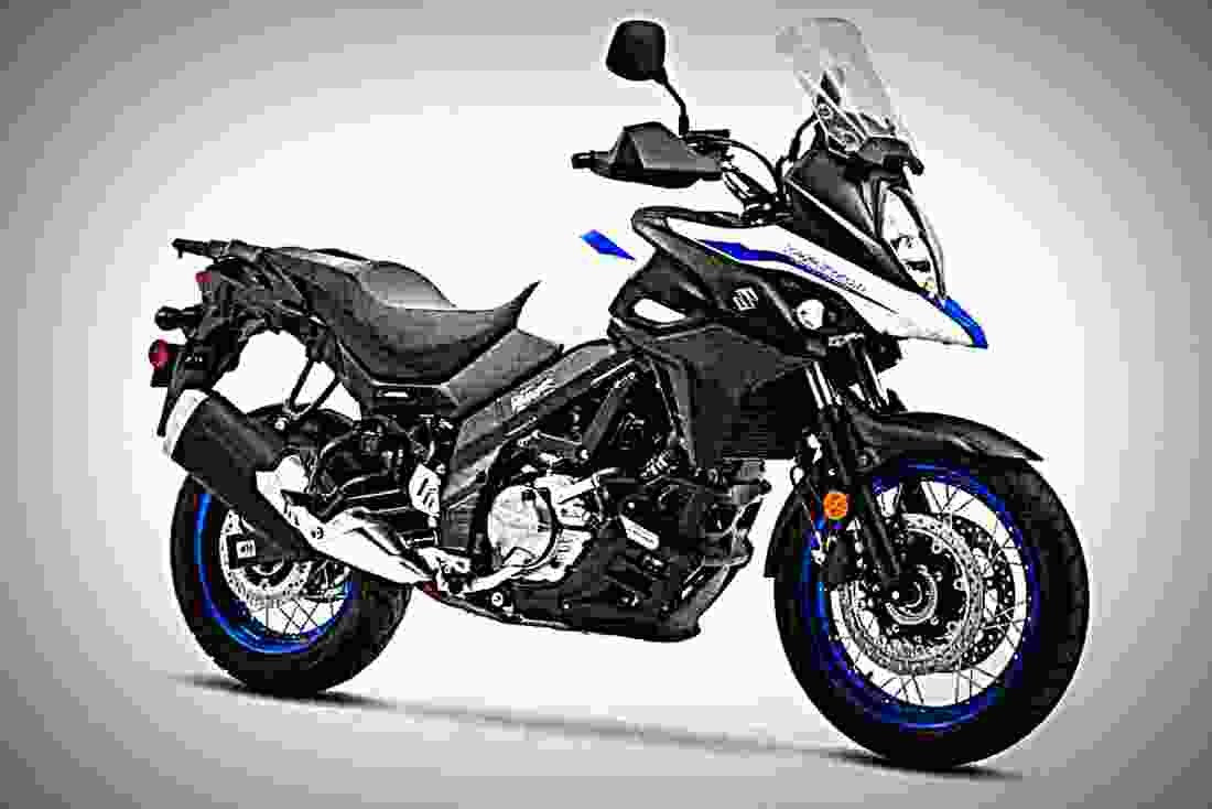 Suzuki V Strom 1000 ABS Adventure 2019 4 motorbike A4 Photo Print