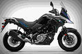 Suzuki V Strom 1000GT 2017 4 motorbike A4 Photo Print
