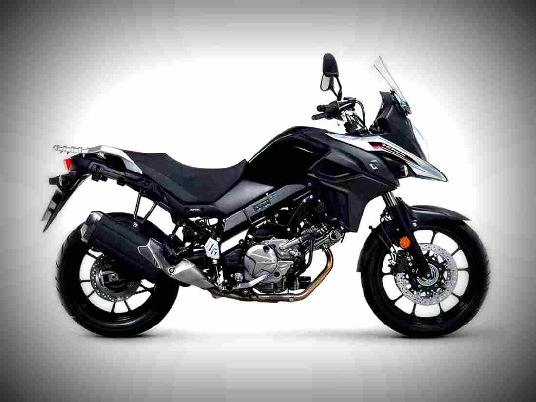 Suzuki V Strom 1000GT 2018 4 motorbike A4 Photo Print
