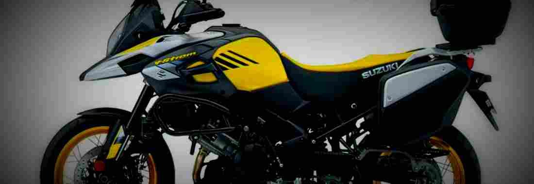 Suzuki V Strom 1000XT 2017 1 825x284 motorbike A4 Photo Print