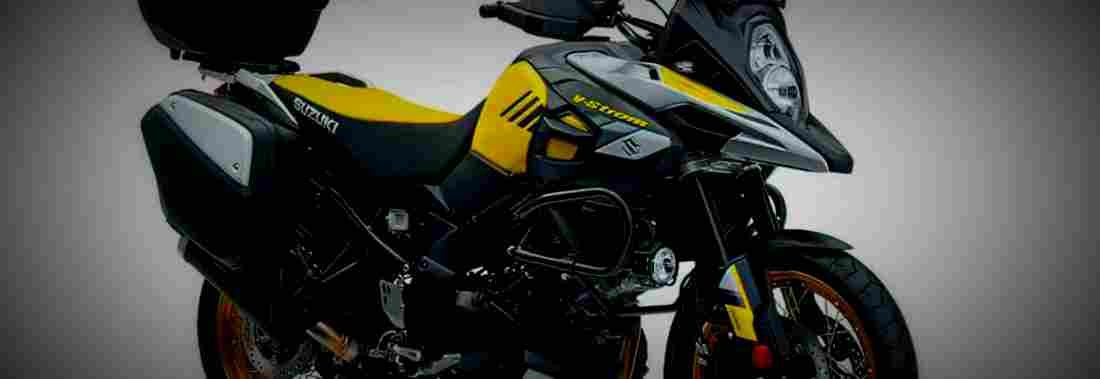 Suzuki V Strom 1000XT 2018 1 825x284 motorbike A4 Photo Print