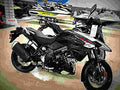 Suzuki V Strom 1000XT 2018 4 motorbike A4 Photo Print