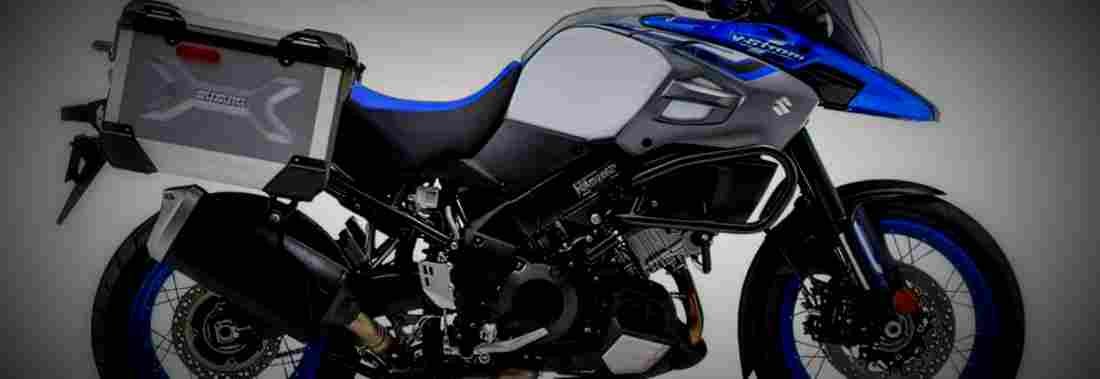 Suzuki V Strom 1000XT Adventure 2019 1 825x284 motorbike A4 Photo Print