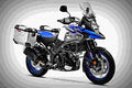 Suzuki V Strom 1000XT Adventure 2019 3 motorbike A4 Photo Print