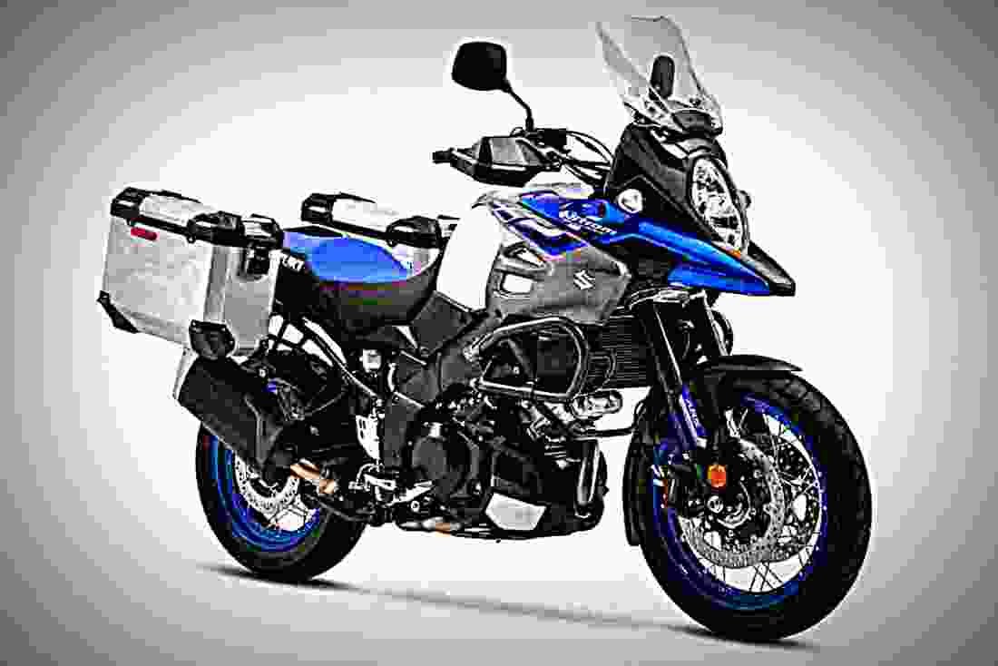 Suzuki V Strom 1000XT Adventure 2019 3 motorbike A4 Photo Print