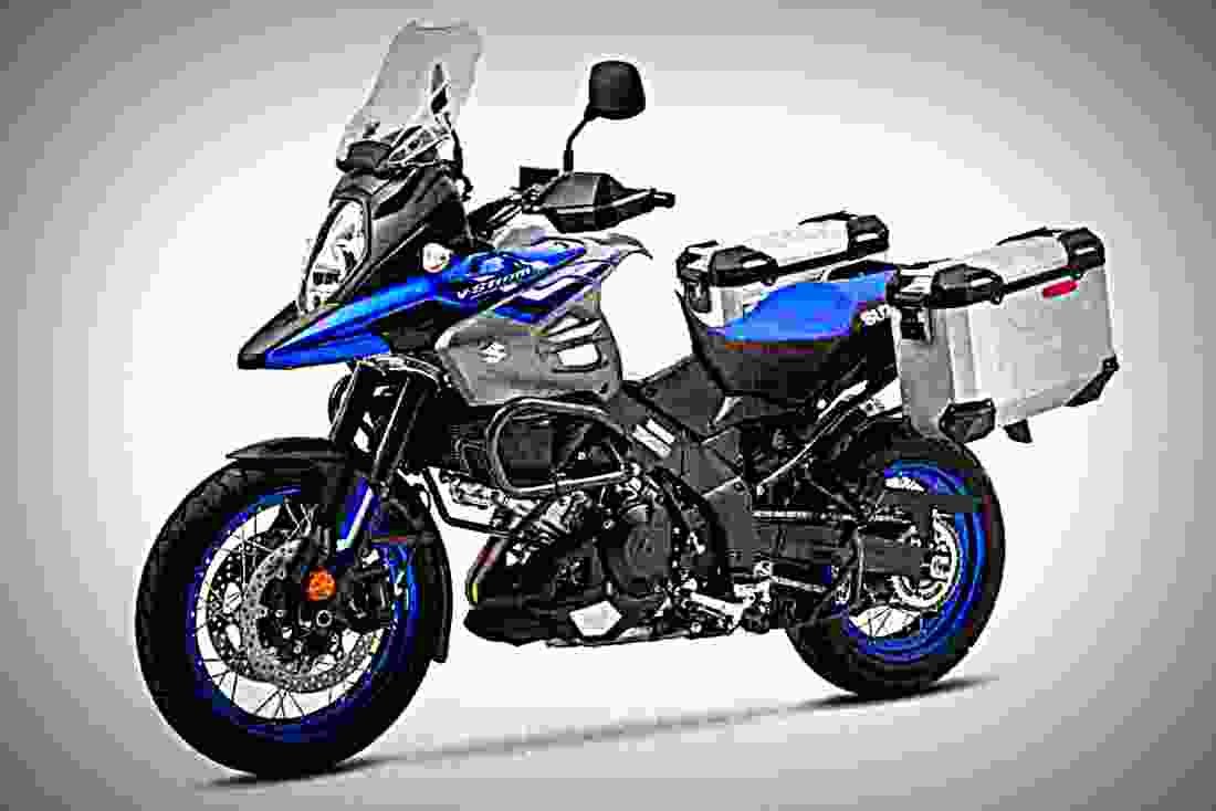 Suzuki V Strom 1000XT Adventure 2019 4 motorbike A4 Photo Print
