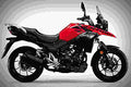 Suzuki V Strom 250 2017 1 motorbike A4 Photo Print