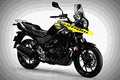 Suzuki V Strom 250 2017 2 motorbike A4 Photo Print
