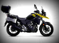 Suzuki V Strom 250 2017 3 motorbike A4 Photo Print