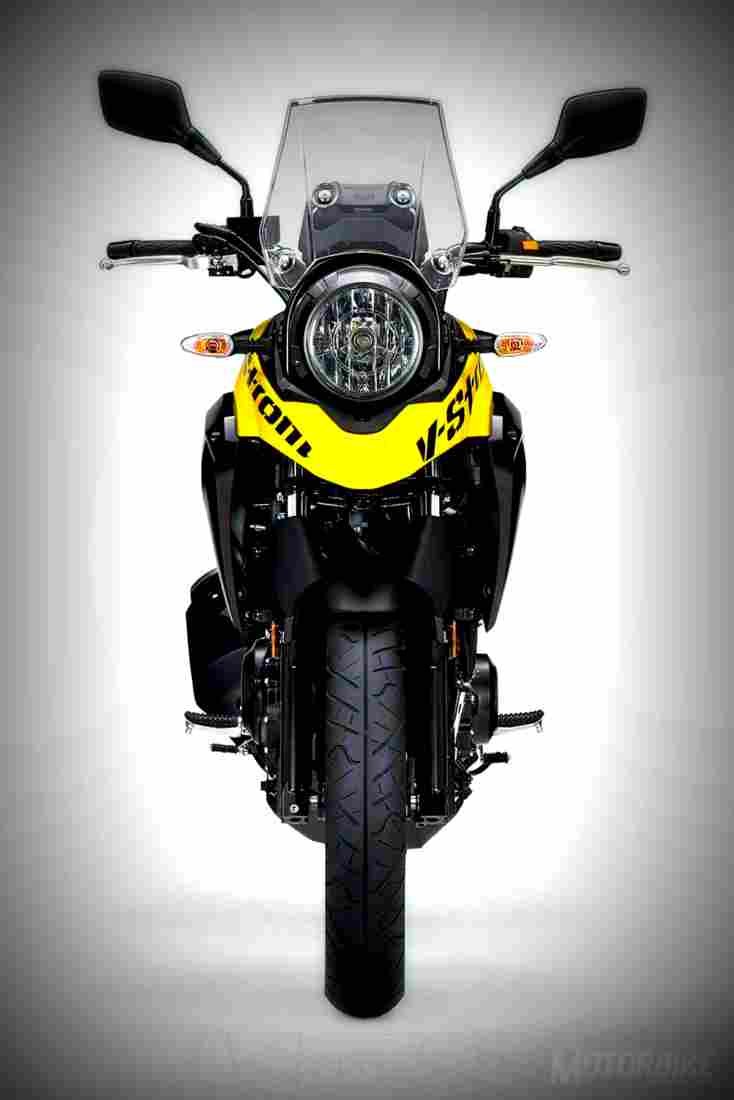 Suzuki V Strom 250 2017 4 motorbike A4 Photo Print
