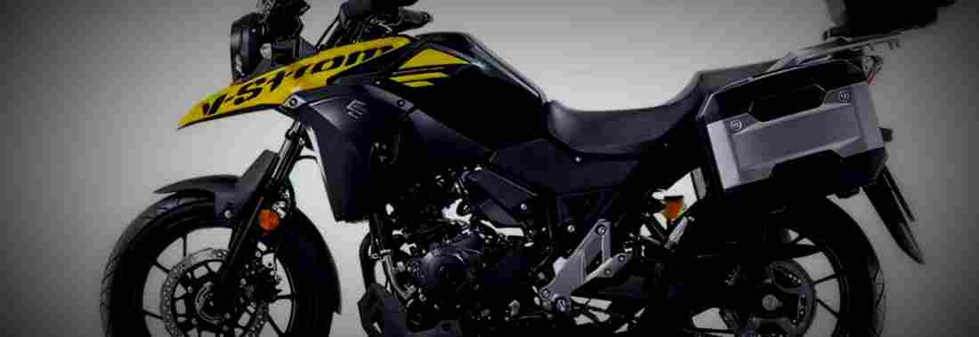 Suzuki V Strom 250 2018 1 825x284 motorbike A4 Photo Print