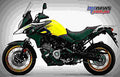 Suzuki V Strom 650 2017 1 motorbike A4 Photo Print