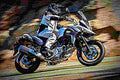 Suzuki V Strom 650 2017 2 motorbike A4 Photo Print