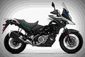 Suzuki V Strom 650 2017 4 motorbike A4 Photo Print