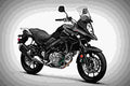 Suzuki V Strom 650 2018 2 motorbike A4 Photo Print
