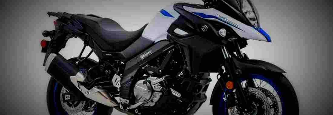 Suzuki V Strom 650 2019 1 825x284 motorbike A4 Photo Print
