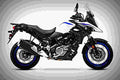 Suzuki V Strom 650 2019 2 motorbike A4 Photo Print