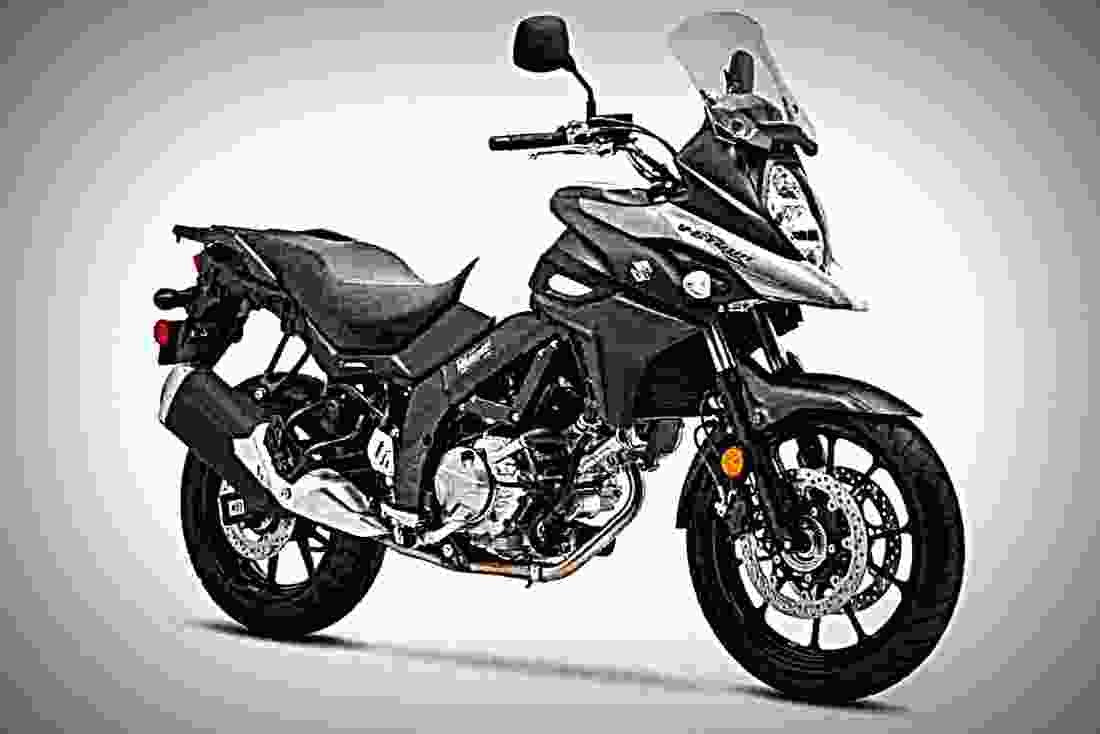 Suzuki V Strom 650 2019 4 motorbike A4 Photo Print