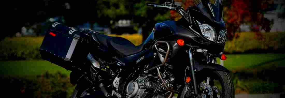 Suzuki V Strom 650 ABS Adventure 2017 1 825x284 motorbike A4 Photo Print