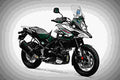 Suzuki V Strom 650 ABS Adventure 2017 4 motorbike A4 Photo Print