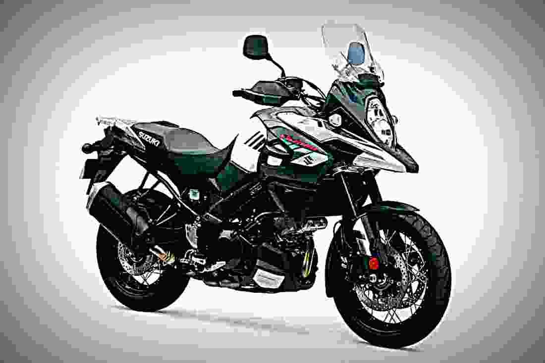 Suzuki V Strom 650 ABS Adventure 2017 4 motorbike A4 Photo Print