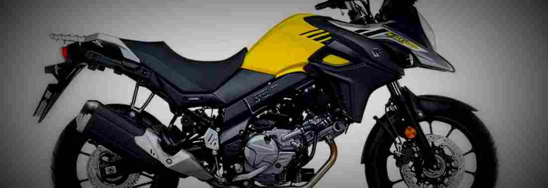 Suzuki V Strom 650 ABS Adventure 2018 1 825x284 motorbike A4 Photo Print