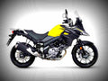 Suzuki V Strom 650 ABS Adventure 2018 1 motorbike A4 Photo Print