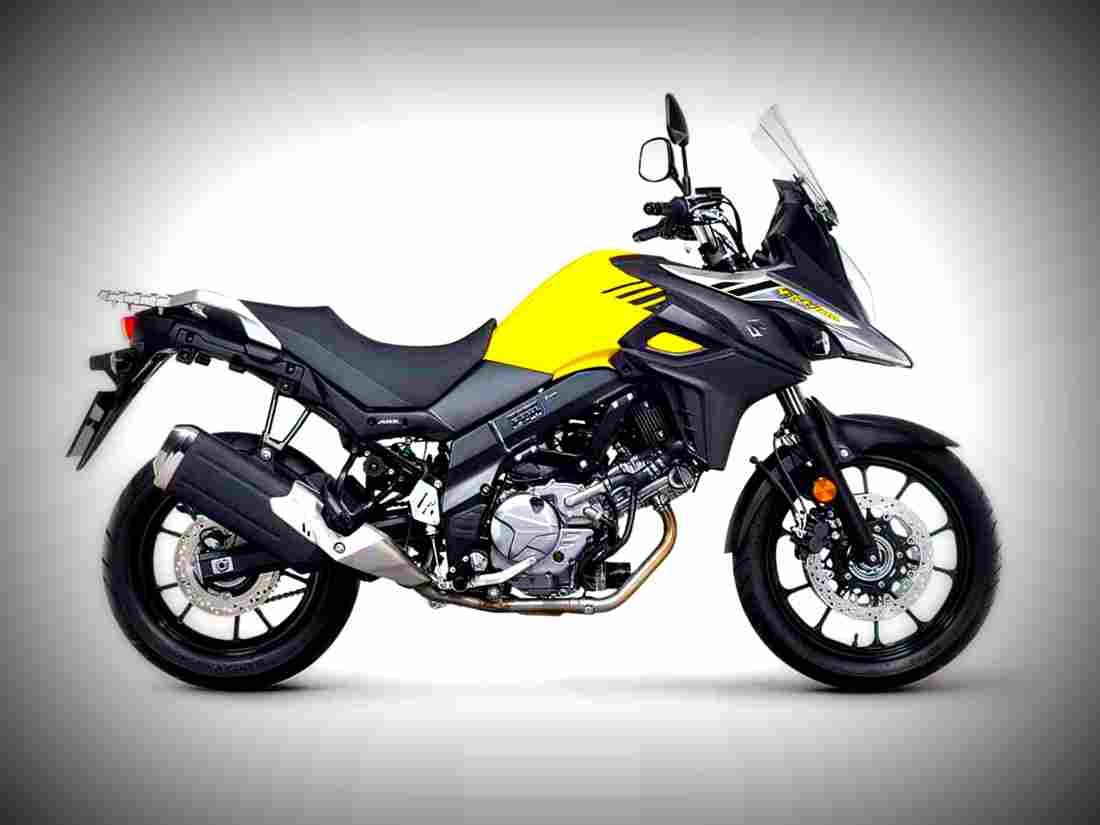 Suzuki V Strom 650 ABS Adventure 2018 1 motorbike A4 Photo Print