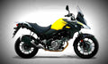 Suzuki V Strom 650 ABS Adventure 2018 2 motorbike A4 Photo Print